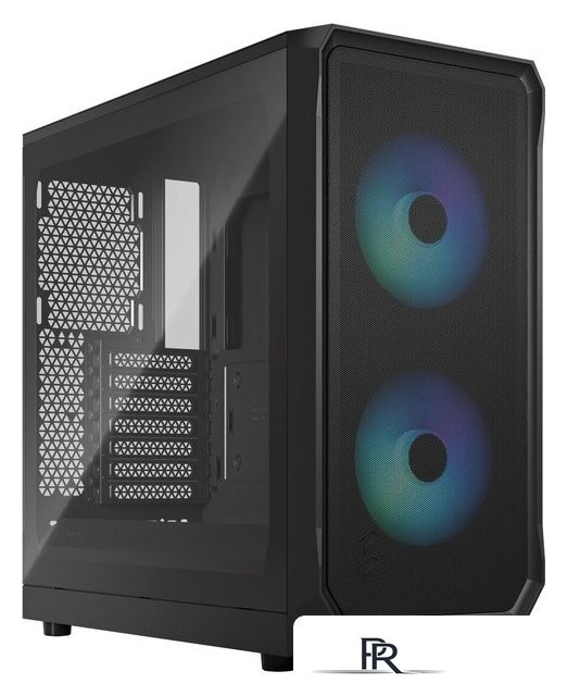 Корпус Fractal Design Focus 2 RGB Black FD-C-FOC2A-03 - Изображение №1 — Интернет-магазин ПроЗаказ