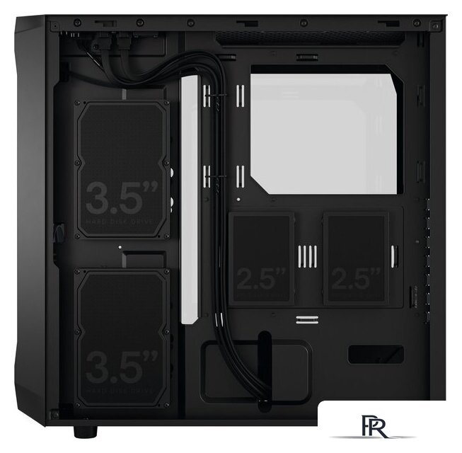 Корпус Fractal Design Focus 2 RGB Black FD-C-FOC2A-03 - Изображение №8 — Интернет-магазин ПроЗаказ