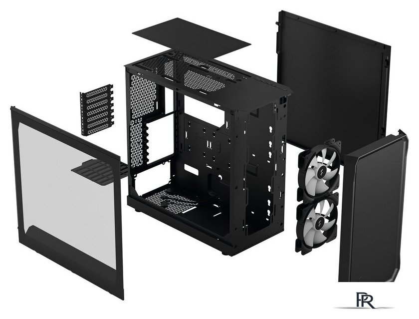 Корпус Fractal Design Focus 2 RGB Black FD-C-FOC2A-03 - Изображение №2 — Интернет-магазин ПроЗаказ