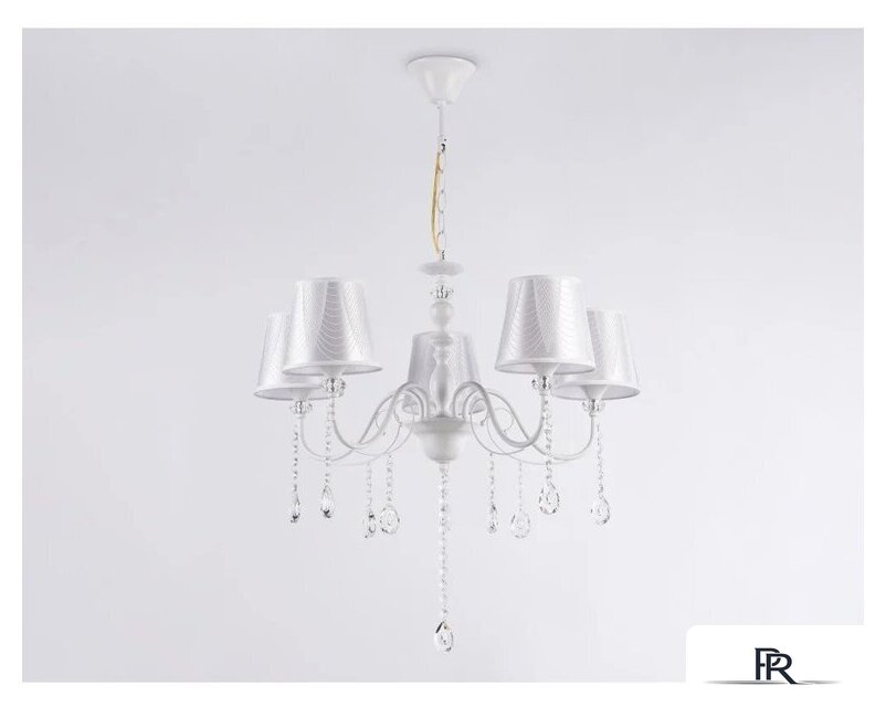 Подвесная люстра Ambrella light Traditional TR4603/5 WH (белый) - Изображение №4 — Интернет-магазин ПроЗаказ