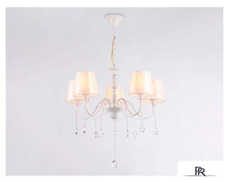 Подвесная люстра Ambrella light Traditional TR4603/5 WH (белый) - Изображение №2 — Интернет-магазин ПроЗаказ