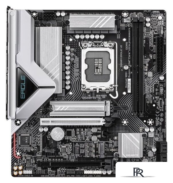 Материнская плата Gigabyte B860M Eagle V2 - Изображение №1 — Интернет-магазин ПроЗаказ