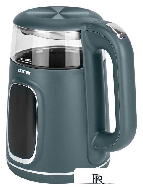 Электрический чайник CENTEK CT-0052 Green - Изображение №5 — Интернет-магазин ПроЗаказ