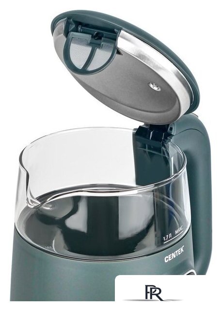 Электрический чайник CENTEK CT-0052 Green - Изображение №6 — Интернет-магазин ПроЗаказ