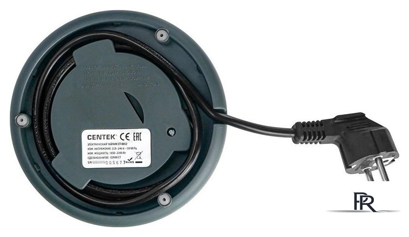 Электрический чайник CENTEK CT-0052 Green - Изображение №10 — Интернет-магазин ПроЗаказ