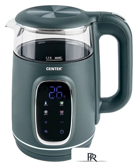 Электрический чайник CENTEK CT-0052 Green - Изображение №3 — Интернет-магазин ПроЗаказ