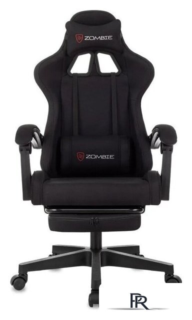 Игровое (геймерское) кресло Zombie Shadow (черный Neo Black) - Изображение №3 — Интернет-магазин ПроЗаказ
