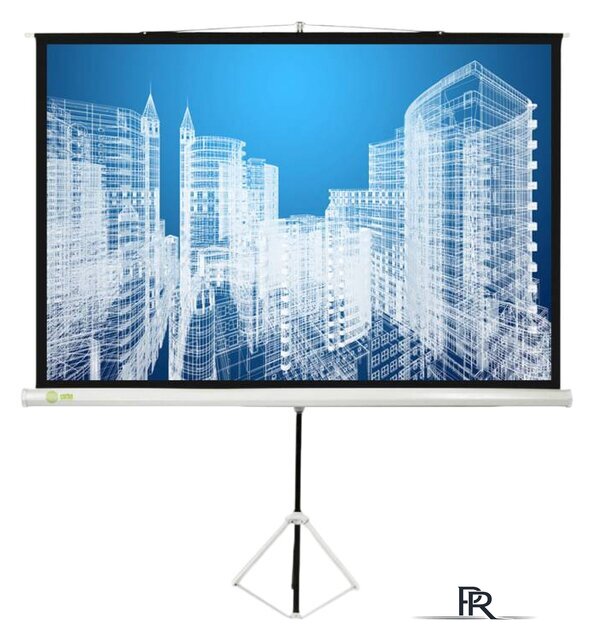 Проекционный экран CACTUS Triscreen CS-PST-127X127 - Изображение №1 — Интернет-магазин ПроЗаказ