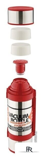 Термос THERMOS NCB-18B (красный) - Изображение №4 — Интернет-магазин ПроЗаказ