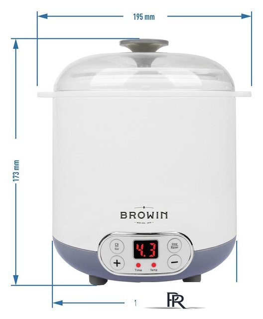 Йогуртница Browin 801013 - Изображение №5 — Интернет-магазин ПроЗаказ