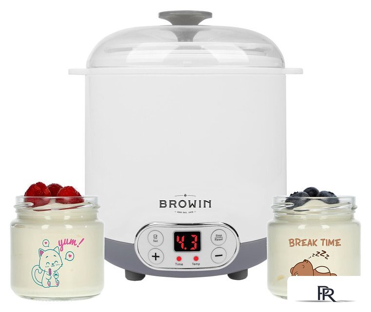 Йогуртница Browin 801013 - Изображение №2 — Интернет-магазин ПроЗаказ