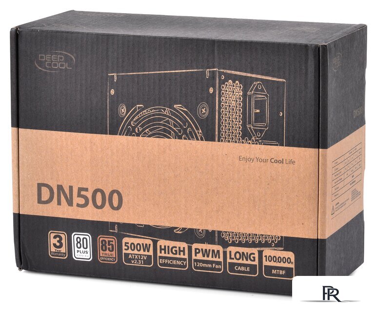 Блок питания DeepCool DN500 - Изображение №7 — Интернет-магазин ПроЗаказ