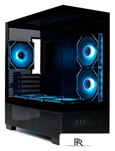 Корпус XASTRA Q500M 3ARGB-C10 (черный) - Изображение №4 — Интернет-магазин ПроЗаказ