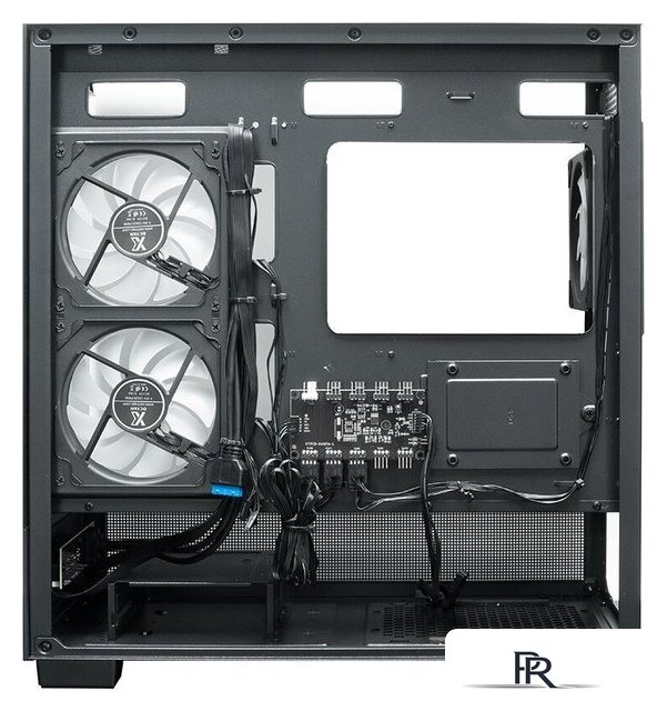 Корпус XASTRA Q500M 3ARGB-C10 (черный) - Изображение №10 — Интернет-магазин ПроЗаказ