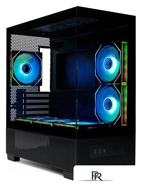 Корпус XASTRA Q500M 3ARGB-C10 (черный) - Изображение №6 — Интернет-магазин ПроЗаказ