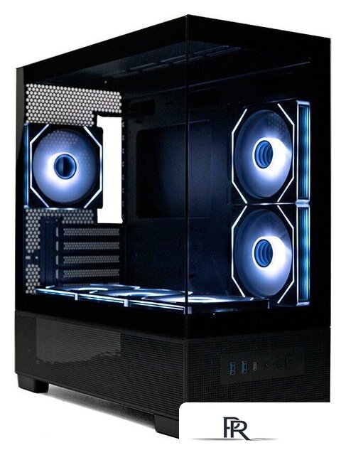 Корпус XASTRA Q500M 3ARGB-C10 (черный) - Изображение №3 — Интернет-магазин ПроЗаказ