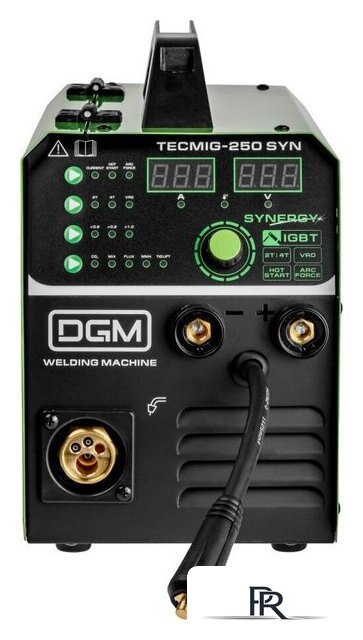Сварочный инвертор DGM TECMIG-250 SYN - Изображение №2 — Интернет-магазин ПроЗаказ