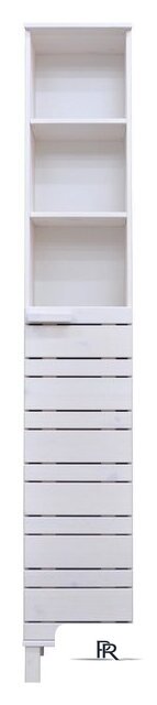  Диприз Шкаф-пенал Джосси Д.7155-2.01 (белый воск) - Изображение №1 — Интернет-магазин ПроЗаказ