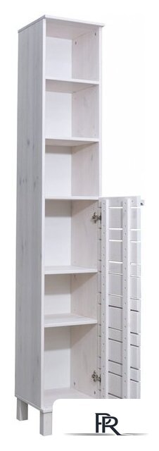  Диприз Шкаф-пенал Джосси Д.7155-2.01 (белый воск) - Изображение №3 — Интернет-магазин ПроЗаказ