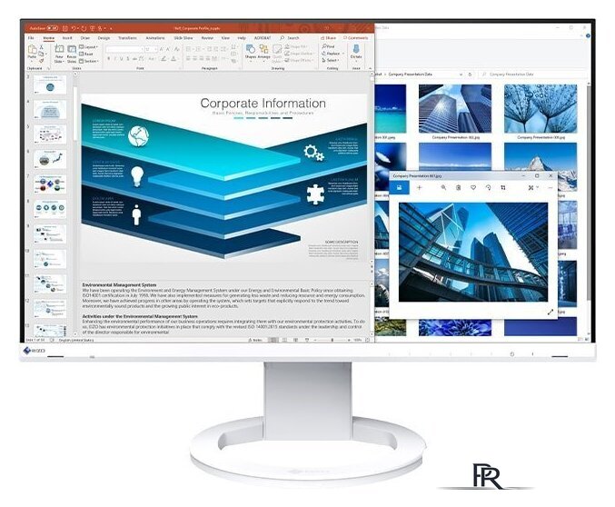 Монитор EIZO FlexScan EV2480-WT - Изображение №1 — Интернет-магазин ПроЗаказ