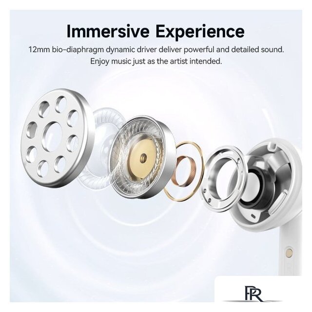 Наушники QCY MeloBuds N50 (белый) - Изображение №7 — Интернет-магазин ПроЗаказ