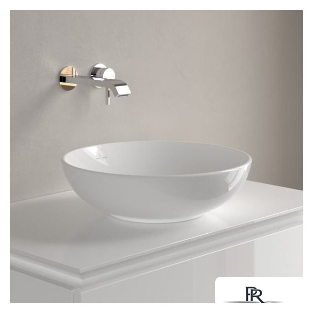 Умывальник Villeroy & Boch 4A4600R1 - Изображение №3 — Интернет-магазин ПроЗаказ