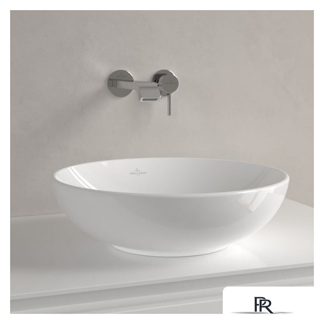 Умывальник Villeroy & Boch 4A4600R1 - Изображение №7 — Интернет-магазин ПроЗаказ