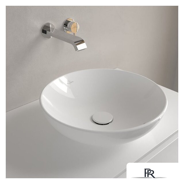 Умывальник Villeroy & Boch 4A4600R1 - Изображение №8 — Интернет-магазин ПроЗаказ