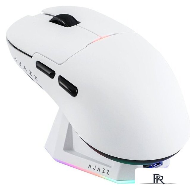 Игровая мышь Ajazz AJ159P (белый) - Изображение №1 — Интернет-магазин ПроЗаказ