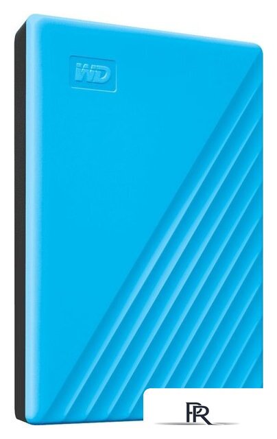 Внешний накопитель WD My Passport 6TB WDBR9S0060BBL - Изображение №2 — Интернет-магазин ПроЗаказ