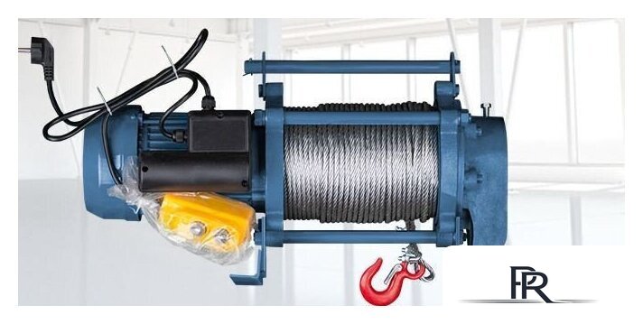 Лебедка Gearsen KCD 500-30-220 (GKCD 500-30-220) - Изображение №3 — Интернет-магазин ПроЗаказ