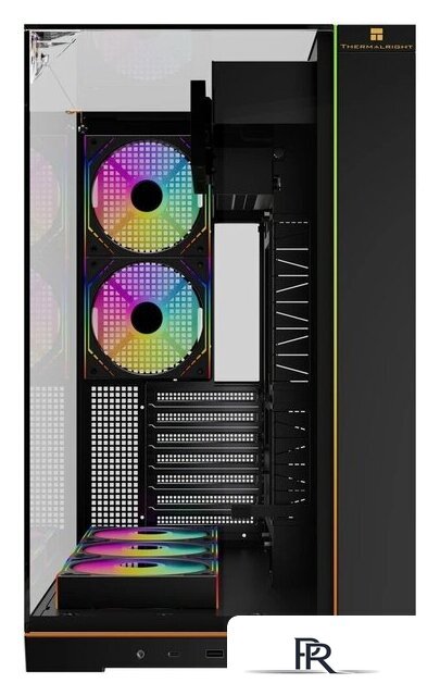 Корпус Thermalright A70 Vision FAN5-M (черный) - Изображение №2 — Интернет-магазин ПроЗаказ
