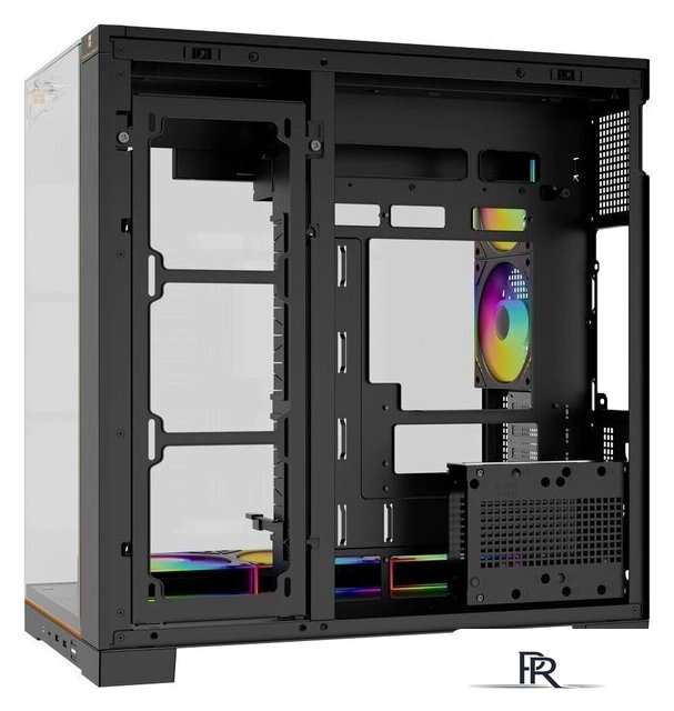 Корпус Thermalright A70 Vision FAN5-M (черный) - Изображение №5 — Интернет-магазин ПроЗаказ