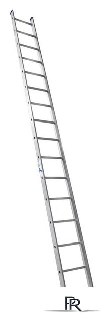 Лестница Алюмет односекционная приставная 5116 1x16 - Изображение №1 — Интернет-магазин ПроЗаказ