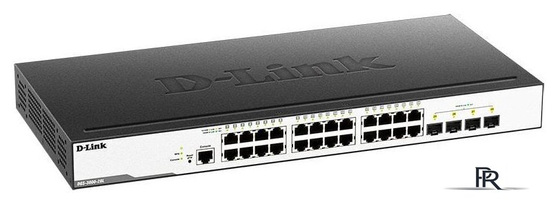 Управляемый коммутатор 2-го уровня D-Link DGS-3000-28L/B1A - Изображение №2 — Интернет-магазин ПроЗаказ