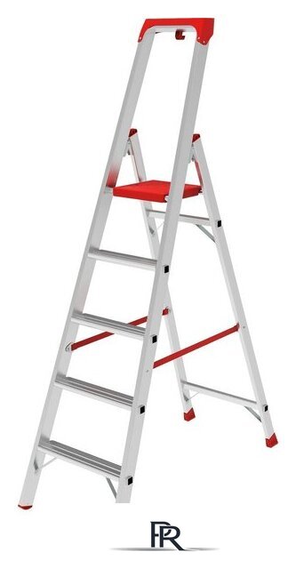 Лестница-стремянка Новая высота NV 5115 5115105 - Изображение №1 — Интернет-магазин ПроЗаказ