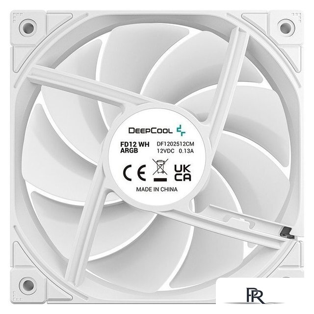 Комплект вентиляторов для корпуса DeepCool FD12 ARGB R-FD12-WHAPN3-G - Изображение №6 — Интернет-магазин ПроЗаказ