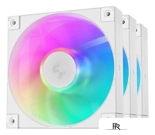 Комплект вентиляторов для корпуса DeepCool FD12 ARGB R-FD12-WHAPN3-G - Изображение №1 — Интернет-магазин ПроЗаказ