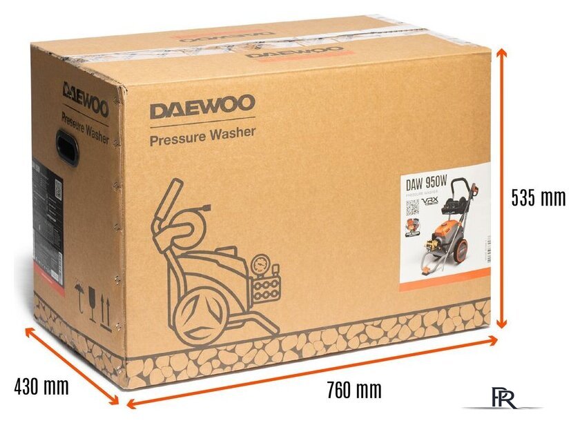 Мойка высокого давления Daewoo Power DAW 950W - Изображение №22 — Интернет-магазин ПроЗаказ