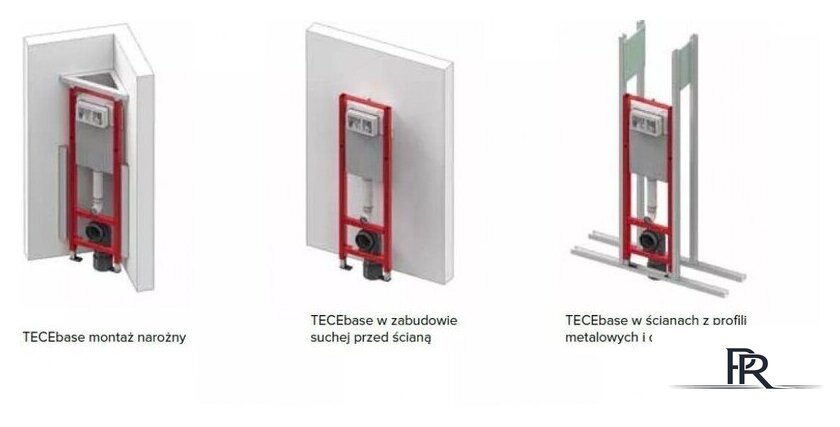 Инсталляция для унитаза Tece base 9400440 - Изображение №6 — Интернет-магазин ПроЗаказ