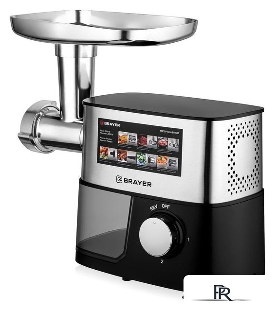 Мясорубка Brayer BR1610 - Изображение №2 — Интернет-магазин ПроЗаказ