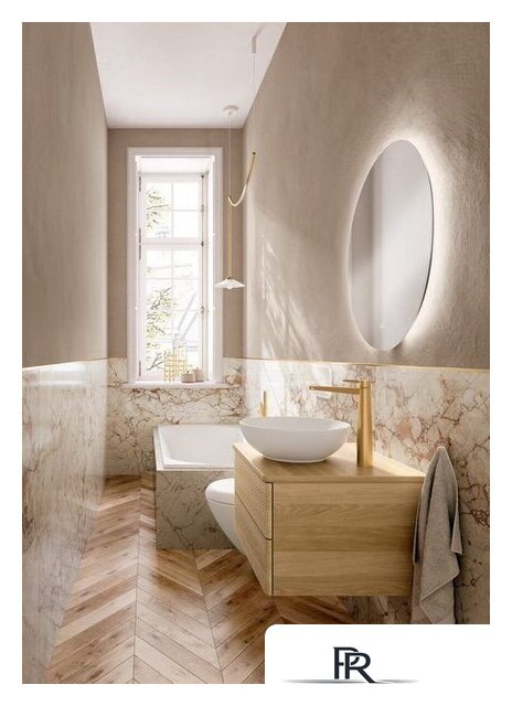 Умывальник Villeroy & Boch Loop&Friends Stone White 4A4501RW - Изображение №9 — Интернет-магазин ПроЗаказ