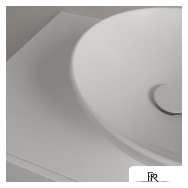 Умывальник Villeroy & Boch Loop&Friends Stone White 4A4501RW - Изображение №5 — Интернет-магазин ПроЗаказ