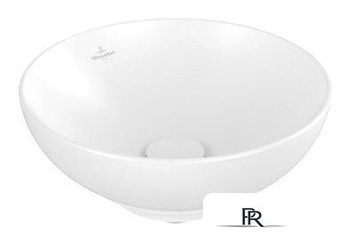 Умывальник Villeroy & Boch Loop&Friends Stone White 4A4501RW - Изображение №1 — Интернет-магазин ПроЗаказ