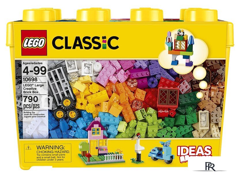 Набор деталей LEGO 10698 Large Creative Brick Box - Изображение №2 — Интернет-магазин ПроЗаказ