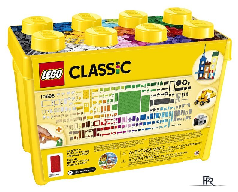 Набор деталей LEGO 10698 Large Creative Brick Box - Изображение №3 — Интернет-магазин ПроЗаказ