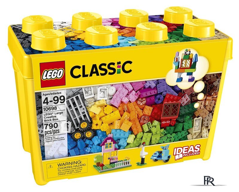 Набор деталей LEGO 10698 Large Creative Brick Box - Изображение №1 — Интернет-магазин ПроЗаказ