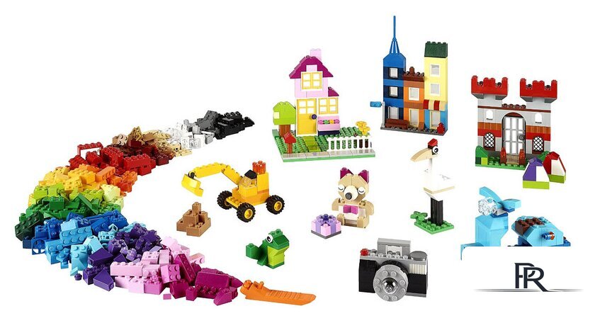 Набор деталей LEGO 10698 Large Creative Brick Box - Изображение №4 — Интернет-магазин ПроЗаказ