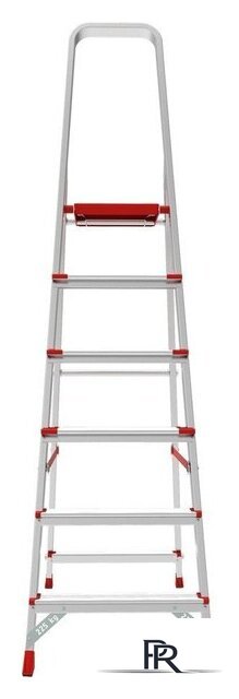 Лестница-стремянка Новая высота NV 3112 (6 ступеней) - Изображение №3 — Интернет-магазин ПроЗаказ