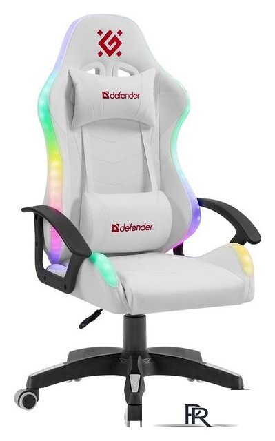 Игровое (геймерское) кресло Defender Factor X (белый) - Изображение №1 — Интернет-магазин ПроЗаказ